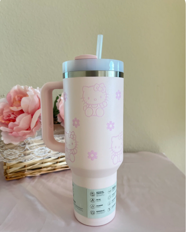 Hello Kitty Stanley Tumbler